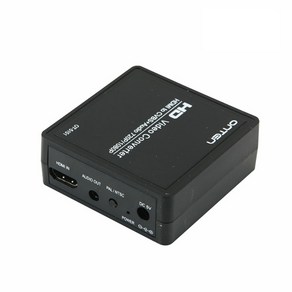 컴스 HDMI to 3RCA 아날로그 변환 컨버터