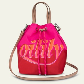 오일릴리 숄더백 /코드 레드 Oilily Handbag Cod Red 오일릴리 버킷백