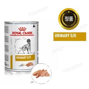 로얄캐닌 독 유리너리SO 캔 410g+3개 / 방광염 요로결석 관리, 1.23kg, 1개, 닭