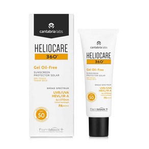 헬리오케어 HELIOCARE 360젤 오일 프리 SPF50+ 50ml, 1개