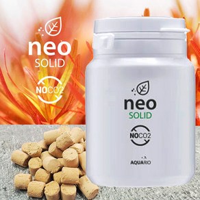 Neo 네오 플랜츠탭 70g / 수초 비료 영양제 소일 수족관 어항 뿌리 색상 강화 약품 모스 유목 컴팩트, 1개