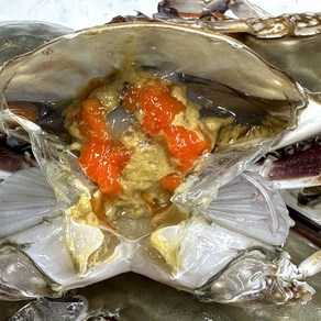 [당일조업] 산지직송 연평도 활 암꽃게 최상급 당일배송, 1개, 1kg (4~6미), 알배기 활 암꽃게
