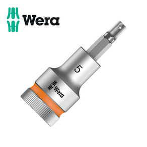 베라 WERA 1/2'SQ 육각비트소켓-8740 C 12.0x60, 1개