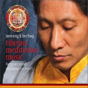 [CD] Nawang Khechog (나왕 케촉) - Tibetan Meditation Music (티벳 명상음악)