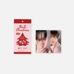 엔시티127 2024 핑크크리스마스 랜덤 트레이딩카드 포토카드 NCT127 2024 PINK CHRISTMAS RANDOM TRADING CARD PHOTOCARD