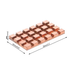 순수 구리 라디에이터 미니 PCI-E 인터페이스 히트싱크 무선 네트워크 카드 쿨러, 1.F3KE4NB600565, 1개