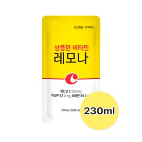 [태웅식품본사] 상큼한비타민 레모나, 10개, 230ml