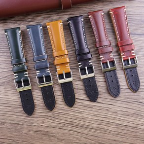 가죽 시계줄 워치 호환 스트랩 코도반 20mm 22mm Cordovan ST011