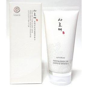 사임당 사임당화장품 사로매 브라이트닝 클렌징폼, 1개, 150ml