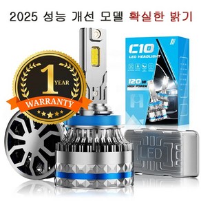 초극강밝기 할로겐용 LED H7용 LED램프 전조등 수입차 에러프리 화물차 대형차12V 24V겸용, H7, 1세트