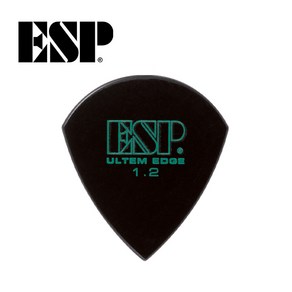 ESP - Ultem Edge Jazz Pick / ESP 기타피크 1.2mm (PJ-UE12), 1개, *