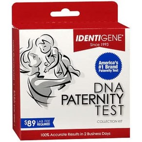 Home DNA Patenity Kit - 1 ct 홈 DNA 친자확인 키트 - 1ct, 1개, 기타