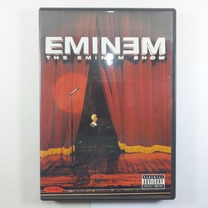 (중고CD) 에미넴/ THE EMINEM SHOW/ CD & DVD/ 2002년 라이센스/ 자켓 A/ 음반 상태 좋음 NM