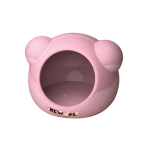 뉴에이지 햄스터 은신처 NA-H03, 핑크, 1개