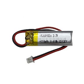 YJ 리튬폴리머배터리 KC인증충전지 3.7V YJ501030 110mAh, 1개, 1개입