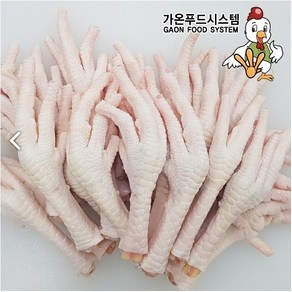 국내산 발톱있어요 토종닭발 큰닭발, 2kg, 1개