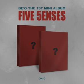 비오 앨범 파이브센시스 Five senses 1집 미니 데뷔 예약 BE O 쥬얼 포토북