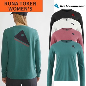 [당일진행 관부가세포함]클라터뮤젠 루나 RUNA TOKEN 여성 긴팔 티셔츠