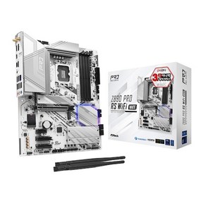 ASRock Z890 Po RS WiFi White 에즈윈