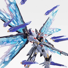 반다이 (BANDAI) METAL BUILD 스트라이크 프리덤 건담 빛의 날개 옵션 세트 SOUL BLUE Ve., 1개