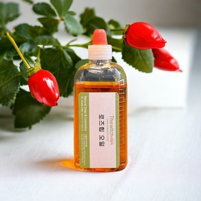 [더위치] 로즈힙버진오일 100ml (Rosehip Vigin Oil) / 유기농 비정제 버진 로즈힙오일, 1개