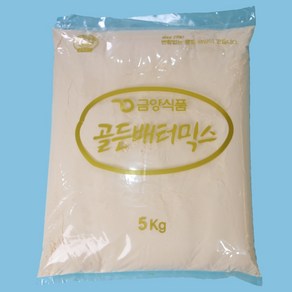 금양식품 양념 치킨파우더 골든배터믹스 5KG 베타 배타 베터