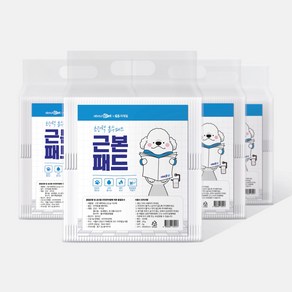 근본 강아지 배변패드 400매 20g, 4세트, 100개입