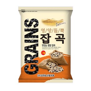 삼원농산 영양듬뿍 잡곡 약콩, 1kg, 1개