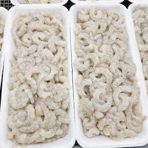 자연산 중하새우 순살(깐거) 1kg (500gX2팩), 2개, 500g