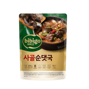 비비고 순댓국, 460mg, 6개