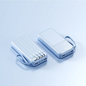 PYHO 보조배터리 66W급속충전 대용량 30000mAh 자체선