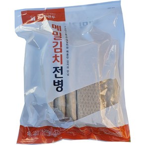 한만두 메밀김치전병 고소하고 매콤한 메밀전병, 1.2kg, 1개