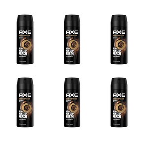 AXE Body Spay Dak 데오드란트 바디 스프레이 150ml 6팩, 6개