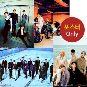 (포스터only) 세븐틴 Seventeen Attacca 아타카, A포스터