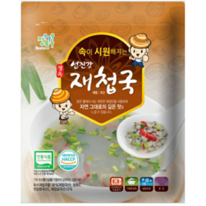 국내산 섬진강 재첩국 500g 2인분, 1개