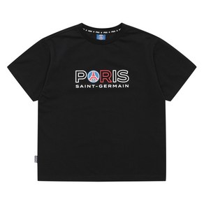 [에스핏 인천점]24년 여름PSG 반팔 티셔츠 단9 900원 10장~!!@PSG 파리로고 포인트@면 폴리 혼방(주니어)_PSG 파리로고 반팔 티셔츠_SJY304MKRT73