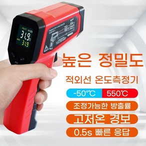 에코바이브 휴대용 누수탐지 적외선 열화상 카메라 1개, 50~750℃ 블랙 앤 블루 일반