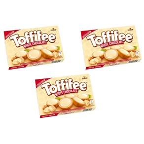 Toffifee 토피 초콜릿 화이트 리미티드 에디션 125g x 3팩