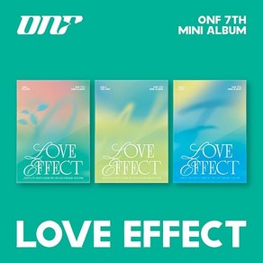 온앤오프 (ONF) - 미니7집 LOVE EFFECT [슬리브커버+리릭북12P+디스크+스티커+포토카드 랜덤2종+4컷 포토+러브 메디컬 설티피케이트+메시지 카드+접지 포스터], ECLIPSE ve