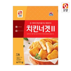 사조오양 치킨너겟 8kg (1kg 8E.A.), 1개