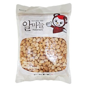 반찬단지 알마늘 절임, 4kg, 3개