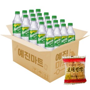 [예진마트] 스프라이트 업소용 500 20PET+사은품, 20개, 500ml