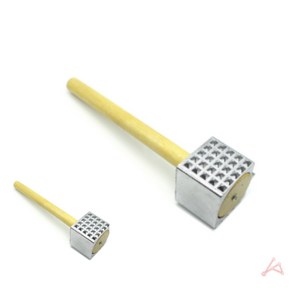 우주마켓 돈까스 고기 망치 스테이크망치 사각돈까스망치, 1개