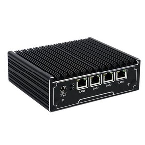 최신 4 Lan Pfsense 라우터 인텔 베이 트레일 쿼드 코어 J1900 비즈니스 미니 PC 지원 3G4G 1 * COM VGA Wi, [02] 4GB RAM 128GB SSD, 02 4GB RAM 128GB SSD