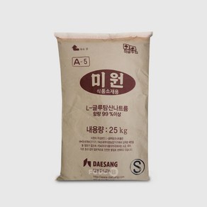 대상 미원S 25kg L-글루탐산나트륨