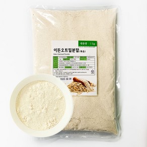 IF1 이든오트밀분말(볶음.귀리분말) 500g, 1개