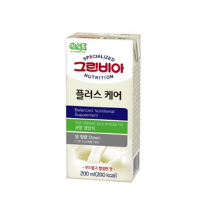 그린비아 플러스 케어 200ml 저염 일반 노인 환자 영양식, 72개