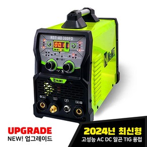 TIG 알곤 용접기 알루미늄 AC DC NST-AD300FD SET, 1개