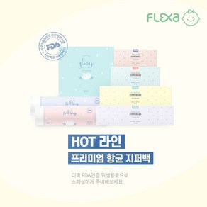 플렉사 프리미엄항균지퍼백 ALL세트(S+L+XL)+보냉파우치 / 일회용장갑, 플렉사 항균지퍼백(S+L+XL)+보냉팩, 1세트, 1개