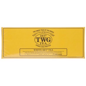 TWG 화이트스카이 티, 1개, 15개입, 2.5g